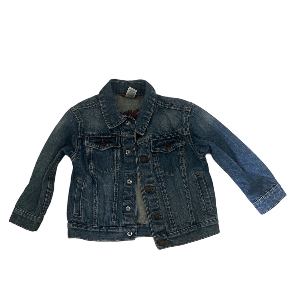 Oshkosh B’gosh 3 Toddler Denim Jacket with snap buttons
